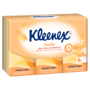 KLEENEX FACIAL TISSUES ALOE VERA & VITAMIN E 6 PACK thumbnail 1