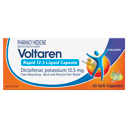 VOLTAREN RAPID 12.5 LIQUID CAPSULE 20 PACK thumbnail 2