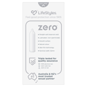 LIFESTYLES ZERO CONDOMS UBER THIN 20 PACK thumbnail 4