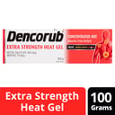 DENCORUB EXTRA STRENGTH HEAT GEL 100G thumbnail 11