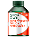 NATURES OWN TRIPLE STRENGTH GARLIC + C HORSERADISH TABLETS thumbnail 10