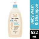 AVEENO BABY LIGHTLY SCENTED WASH & SHAMPOO 532ML thumbnail 3