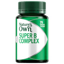 NATURES OWN SUPER B COMPLEX 75 TABLETS thumbnail 10