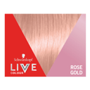 SCHWARZKOPF LIVE COLOUR METALLIC ROSE GOLD 75ML thumbnail 5