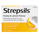 STREPSILS HONEY & LEMON 16 LOZENGES thumbnail 9