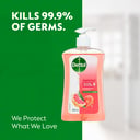DETTOL SOFT ON SKIN LIQUID HAND WASH GRAPEFRUIT 500ML thumbnail 4
