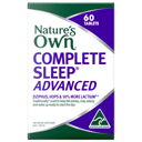 NATURES OWN COMPLETE SLEEP ADVANCED 60 TABLETS thumbnail 1
