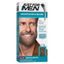 JUST FOR MEN MOUSTACHE & BEARD MED BROWN thumbnail 1