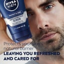 NIVEA MEN EXFOLIATING FACE SCRUB 125ML thumbnail 3