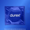 DUREX REGULAR CONDOMS 30 PACK thumbnail 8