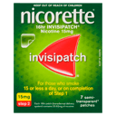 NICORETTE INVISIPATCH STEP 2 15MG  7 PACK thumbnail 2