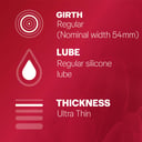 DUREX FETHERLITE CONDOMS 30 PACK thumbnail 8