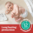 HUGGIES ESSENTIALS NAPPIES NEWBORN 28 PACK thumbnail 5