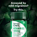 NATURES OWN VITAMIN B2 100MG 100 TABLETS thumbnail 3