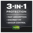 DEPEND MEN ADVANCED PROTECTION UNDERWEAR 7D LARGE 8 PACK thumbnail 7