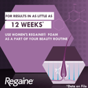 REGAINE WOMENS EXTRA STRENGTH TREATMENT FOAM 5% 60G thumbnail 5