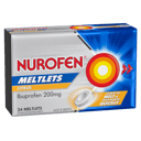 NUROFEN CITRUS 200MG 24 MELTLETS thumbnail 5