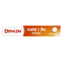 DEMAZIN COLD & FLU RELIEF PE 24 TABLETS thumbnail 5