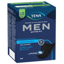 TENA MEN SHIELDS ACTIVE FIT 1D EXTRA LIGHT 14 PACK thumbnail 1
