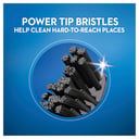 ORAL-B TOOTHBRUSH 3D WHITE CROSS ACTION CHARCOAL  3 PACK thumbnail 3