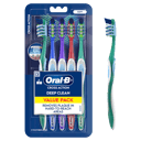 ORAL-B TOOTHBRUSH CROSS ACTION SOFT 5 PACK thumbnail 8