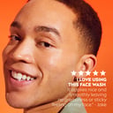 NIVEA MEN ACTIVE ENERGY FACE WASH 100ML thumbnail 7
