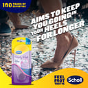 SCHOLL PARTY FEET GEL HEEL SHIELDS 1 PAIR thumbnail 2