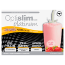 OPTISLIM VLCD PLATINUM SHAKE STRAWBERRY 25G 21 PACK thumbnail 2