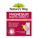 NATURES WAY MAGNESIUM RAPID DIRECT SACHETS 2G 20 PACK thumbnail 2