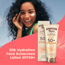 HAWAIIAN TROPIC SILK HYDRATION FRAGRANCE FREE FACE 50+ 100ML thumbnail 7