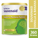 SOUVENAID VANILLA AND BANANA POWDER 360G thumbnail 9