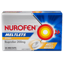 NUROFEN CITRUS 200MG 24 MELTLETS thumbnail 3