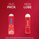 DUREX STRAWBERRY LUBRICANT FLAVOURED 100ML thumbnail 3