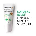 MEDELA ORGANIC NIPPLE BALM DOUBLE ACTION 7G thumbnail 2