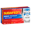 SUDAFED PE SINUS DAY & NIGHT 24 TABLETS thumbnail 1