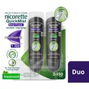 NICORETTE QUICKMIST SMARTTRACK FRESHMINT 150 SPRAYS TWIN PACK thumbnail 10