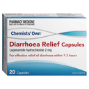 CHEMIST OWN DIARRHOEA RELIEF 20 CAPSULES thumbnail 1