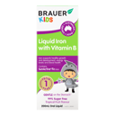 BRAUER KIDS IRON WITH VITAMIN B LIQUID 200ML thumbnail 5