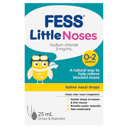 FESS LITTLE NOSES SALINE DROPS + ASPIRATOR 25ML thumbnail 11