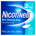 NICOTINELL MINT 2MG GUM 96 PACK thumbnail 5