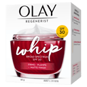OLAY REGENERIST WHIP FACE CREAM MOIST SPF30 CREAM 50G thumbnail 1