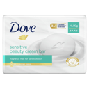 DOVE BEAUTY SOAP BAR EXTRA SENSITIVE 90G 4 PACK thumbnail 1