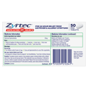 ZYRTEC MINI 50 TABLETS thumbnail 3