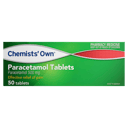 CHEMISTS OWN PARACETAMOL 50 TABLETS thumbnail 2