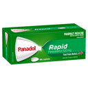 PANADOL RAPID 500MG 48 CAPLETS thumbnail 1