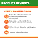 CENOVIS SUGARLESS C 500MG 100 TABLETS thumbnail 3