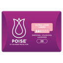 POISE 3-IN-1 LINER ULTRA LONG 2.5D 20 PACK thumbnail 2