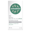 DERMAVEEN FACE ULTRALIGHT DAY LOTION SPF50+ 50ML thumbnail 2