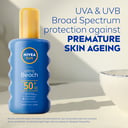 NIVEA ULTRA BEACH SUNSCREEN SPRAY SPF50+ 200ML thumbnail 3