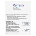 REFRESH PLUS EYE DROPS 30 X 0.4ML thumbnail 4